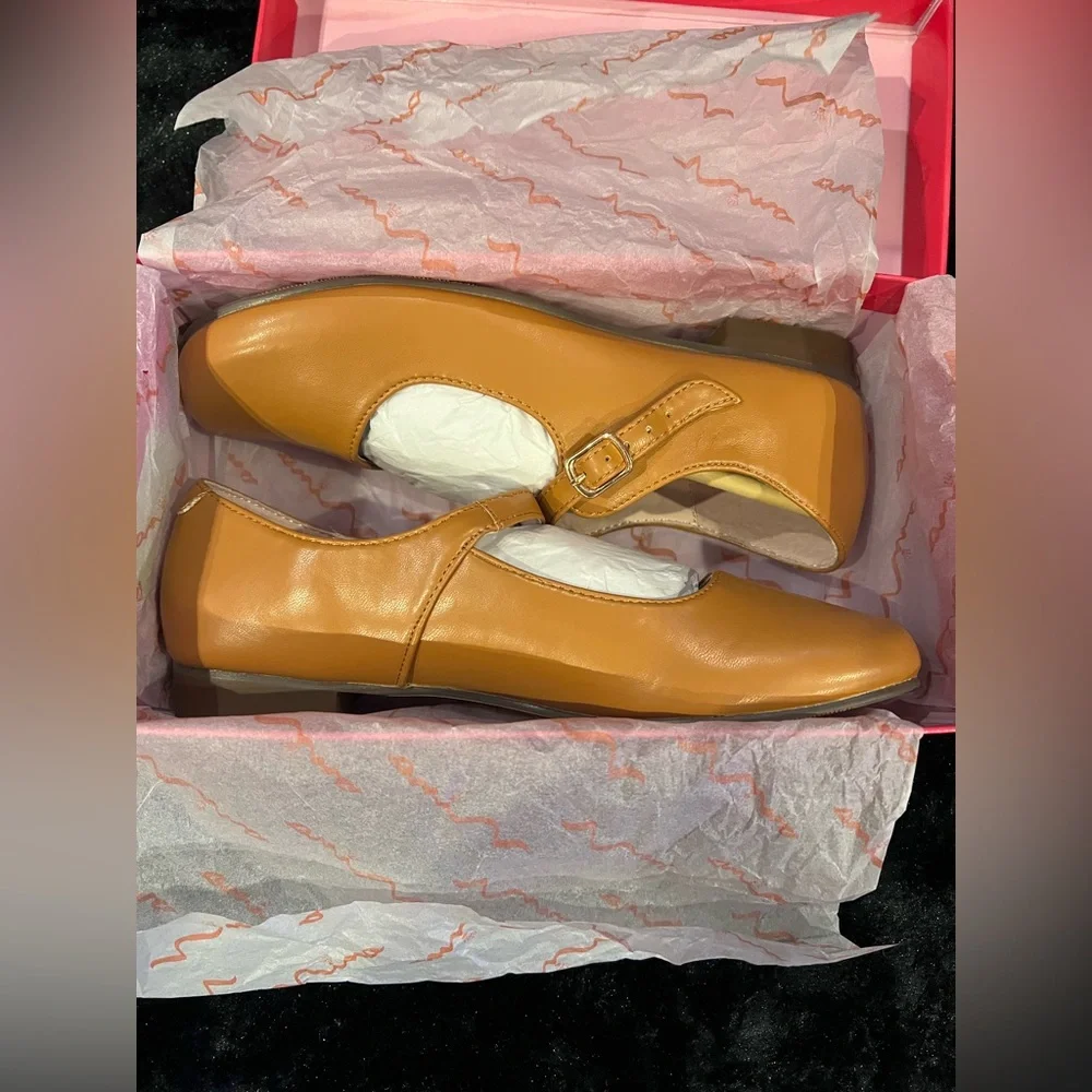 Nina Tan Mary Jane Kids Dress Shoes Size 3N NEVER BEEN WORN